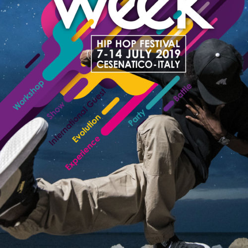 The Week 2019 Street Dance Summer Camp Cesenatico Italy Workshop Stage Hip Hop Festival