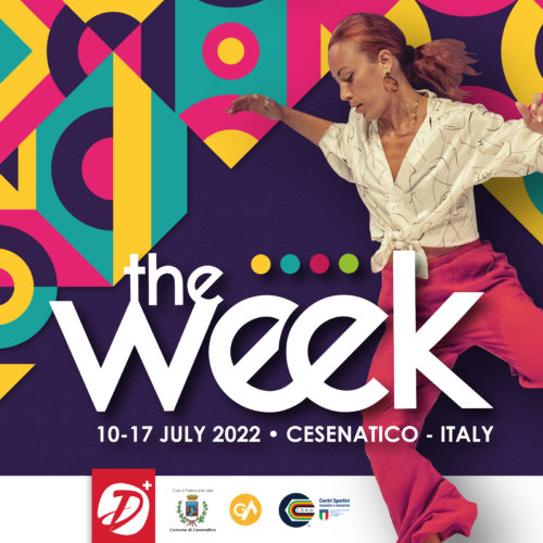 The Week Street Dance Summer Camp Cesenatico Italy Workshop Stage Hip Hop Festival