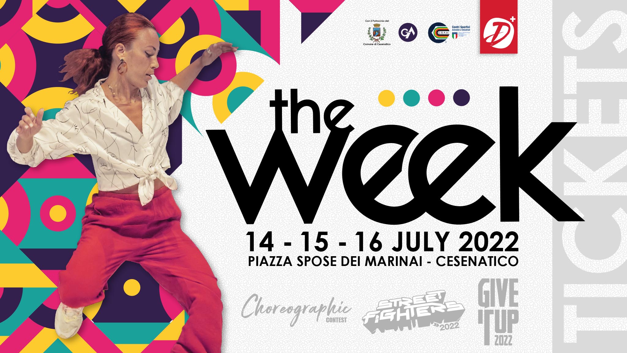 Street Fighters choreography The Week 2022 Give It Up Street Dance Summer Camp Cesenatico Italy Workshop Stage Hip Hop Festival