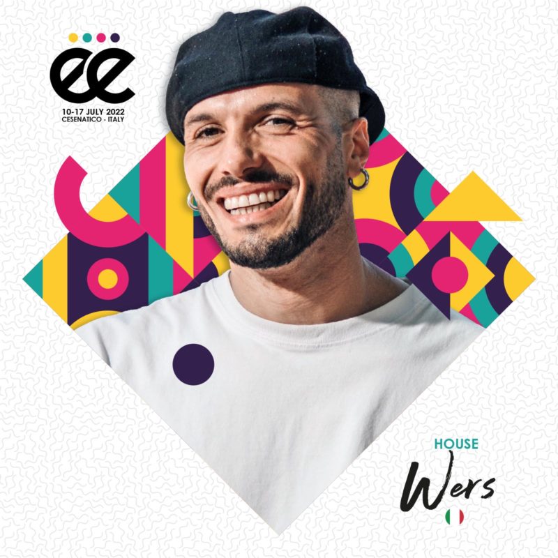 Wers House choreography The Week 2022 Give It Up Street Dance Summer Camp Cesenatico Italy Workshop Stage Hip Hop Festival