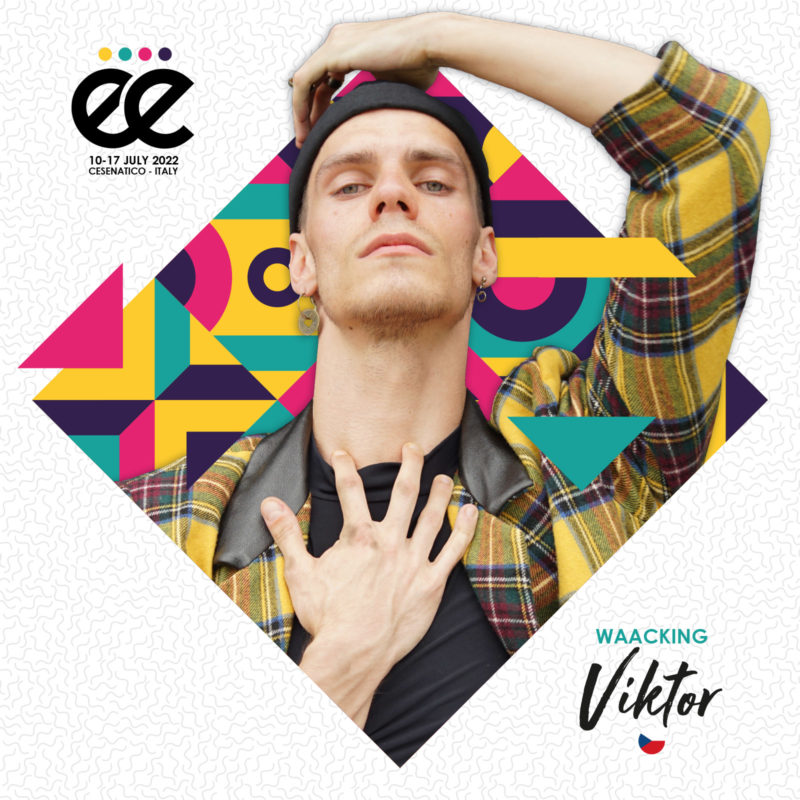 Viktor Waacking choreography The Week 2022 Give It Up Street Dance Summer Camp Cesenatico Italy Workshop Stage Hip Hop Festival