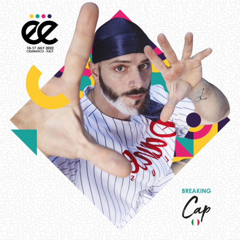 Cap Break the Funk Breaking Beach Party Soul Pride choreography The Week 2022 Give It Up Street Dance Summer Camp Cesenatico Italy Workshop Stage Hip Hop Festival