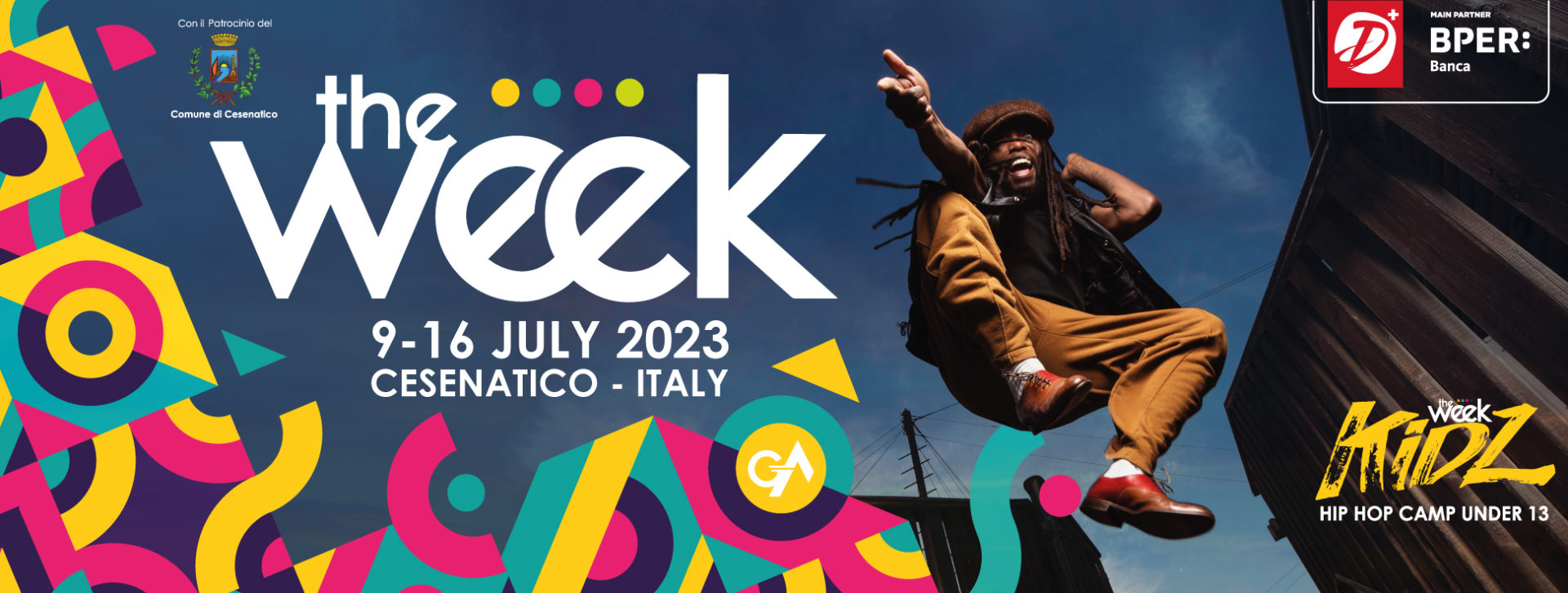 The Week Street Dance Summer Camp Cesenatico Italy Workshop Stage Hip Hop Festival Battle Choreographic Party